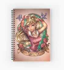 February Calendar Spiral Notebook