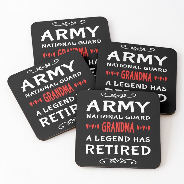 Item preview, Army National Guard Grandma designed and sold by GR-ART.