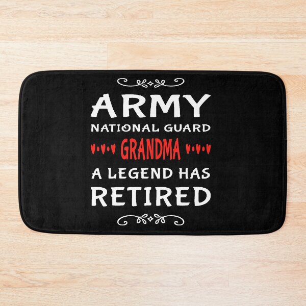 Item preview, Army National Guard Grandma designed and sold by GR-ART.