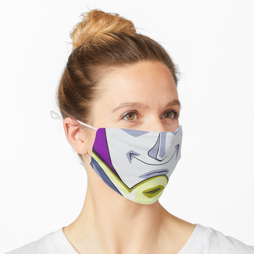 Masque « Cell sourire, DBZ»