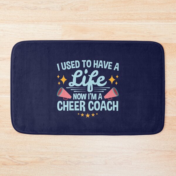 Item preview, Cheerleading Coach I Used To Have A Life Now I'm A Cheer Coach designed and sold by jaygo.