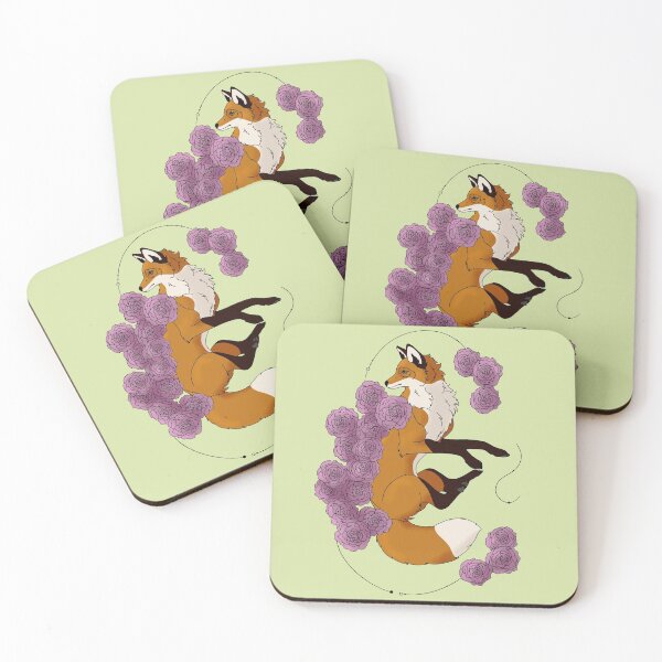 Item preview, Blooming Fox designed and sold by Cynthiaetal.