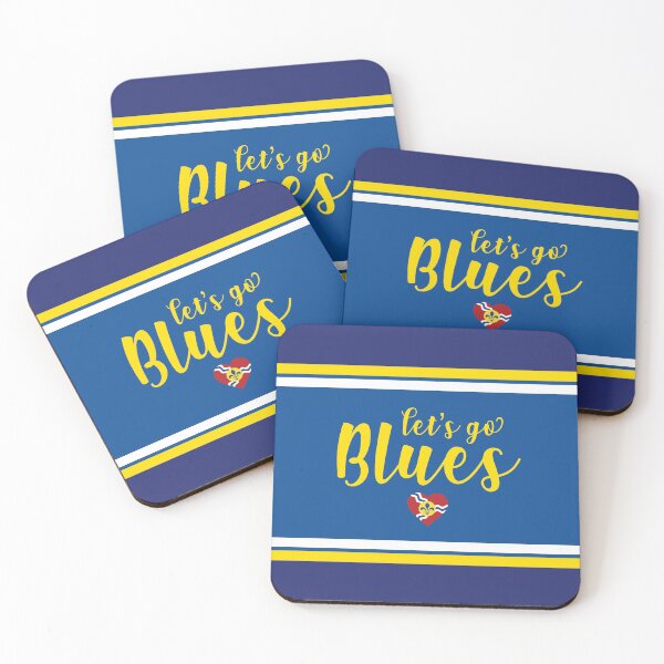 Item preview, Let's Go Blues designed and sold by Anna Fox.