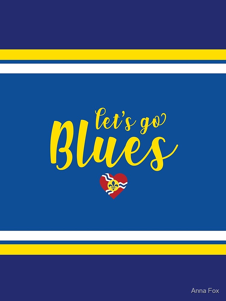 St. Louis Blues St. Louis Cardinals Classic T-Shirt for Sale by Anna Fox