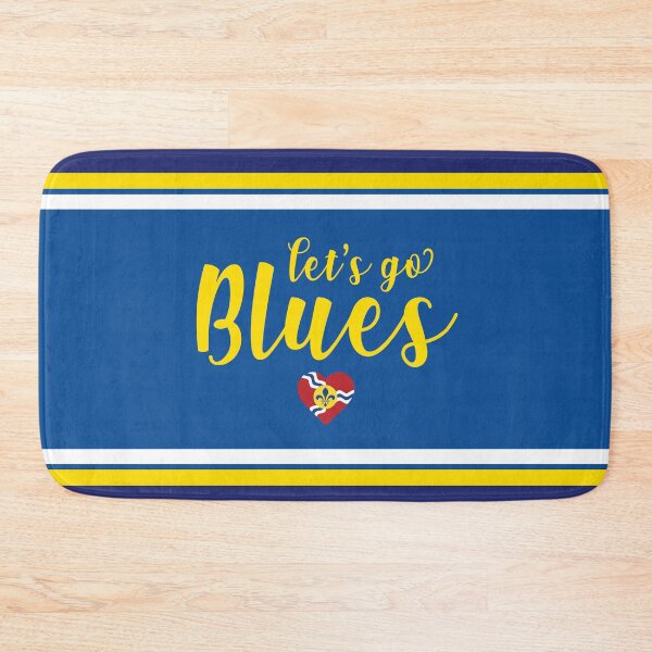 Item preview, Let's Go Blues designed and sold by Anna Fox.