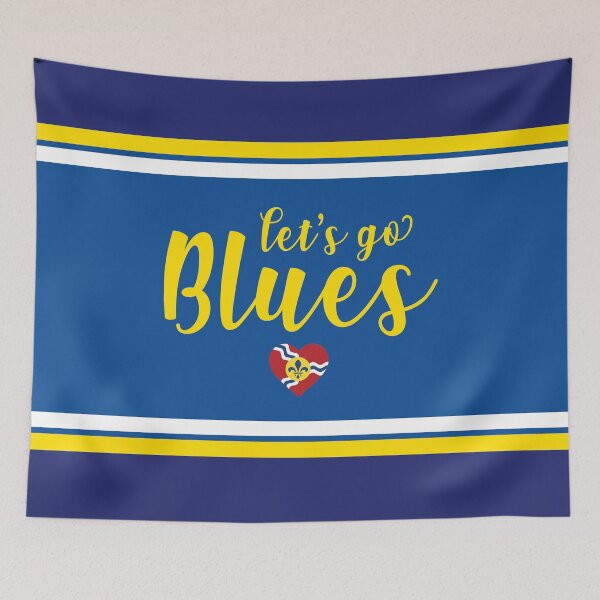 Item preview, Let's Go Blues designed and sold by Anna Fox.