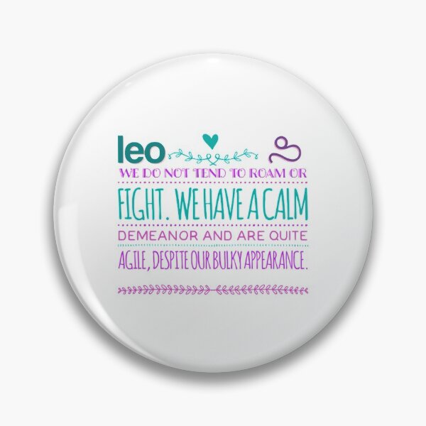 Item preview, Leo Personality Traits and Characteristics  designed and sold by weavernap.