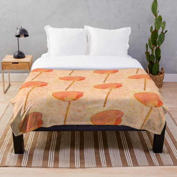 Item preview, Orange poppy designed and sold by Latch Farm  Studios.