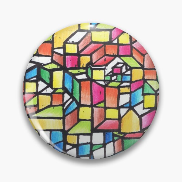 Item preview, Ciudad de vidrieras designed and sold by Stella9.