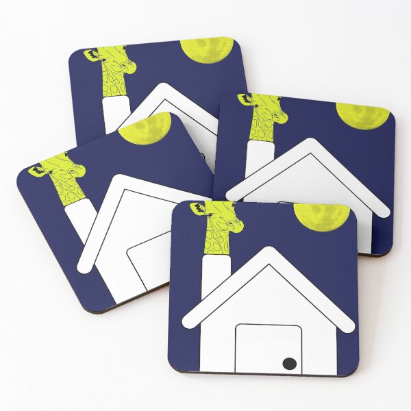 Item preview, the giraffe and the moon designed and sold by Imutobi.