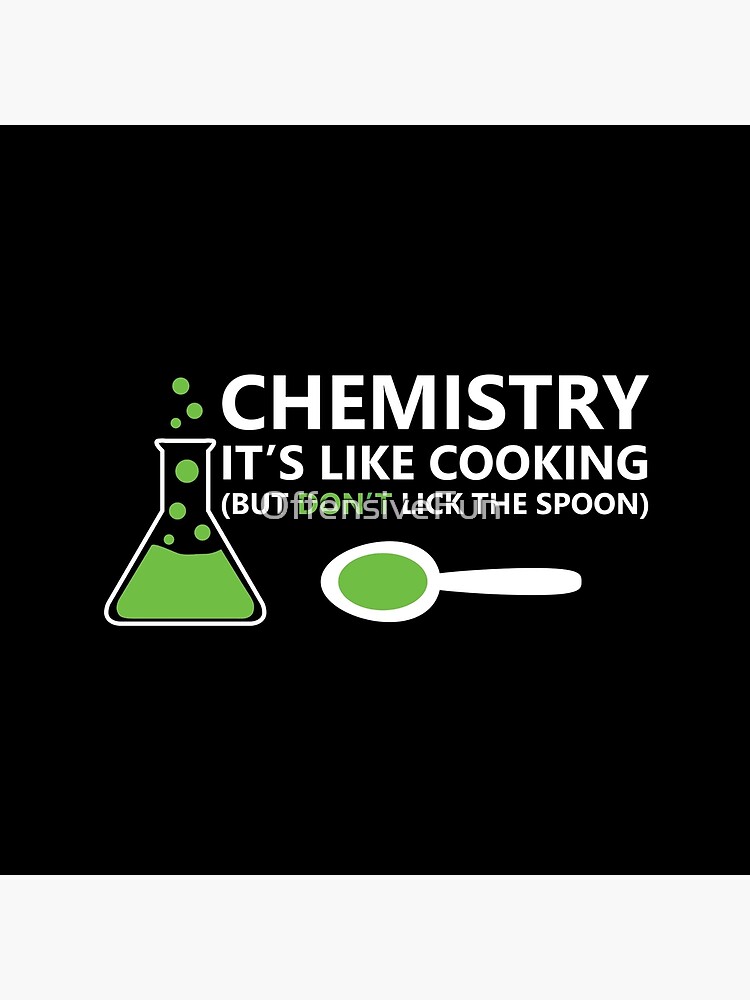 Lustige Chemie Sprüche Stofftasche Von Offensivefun Redbubble
