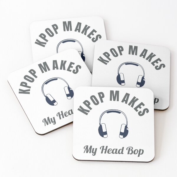 Item preview, Kpop Makes My Head Bop | Kpop Gift designed and sold by SapphicGrapphic .