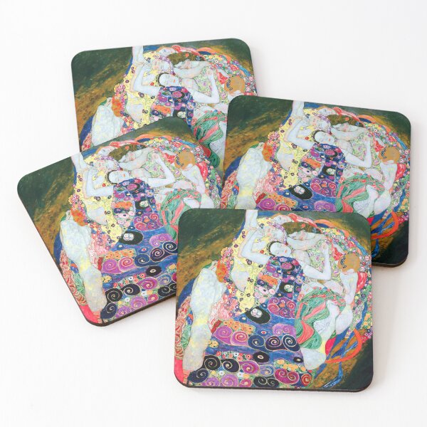 Item preview, Gustav Klimt - Virgins designed and sold by ArtExpression.