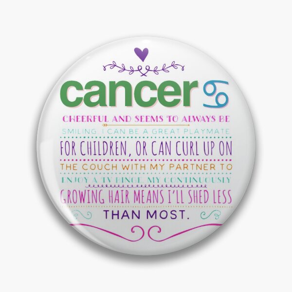 Item preview, Cancer Personality Traits and Characteristics  designed and sold by weavernap.