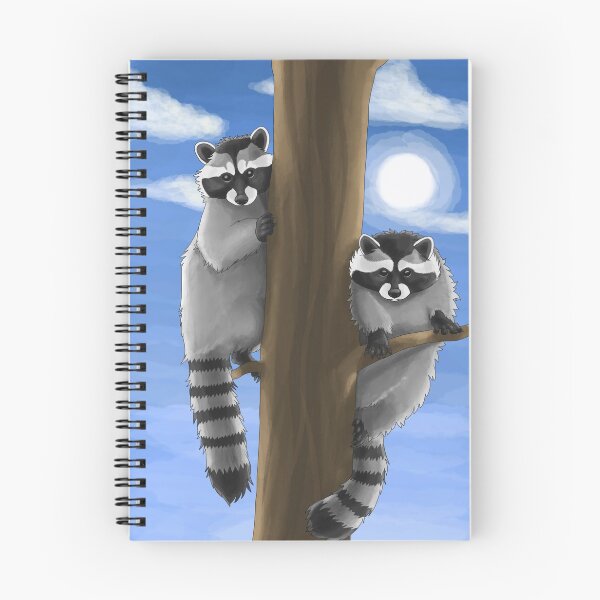 Item preview, Raccoons Sitting in a Tree designed and sold by Armorelemental.