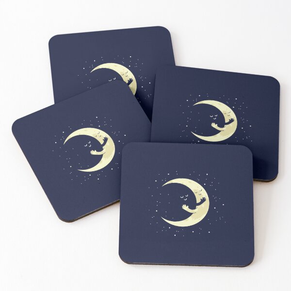 Item preview, Crescent Moon Hug  designed and sold by FFelder.