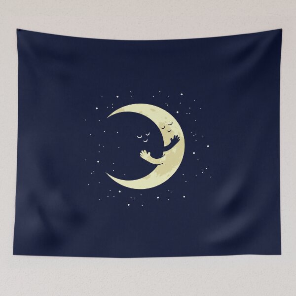 Item preview, Crescent Moon Hug  designed and sold by FFelder.