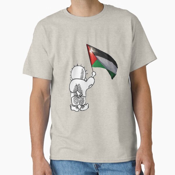Item preview, Handala - Free Palestine Symbol designed and sold by Bododobird.