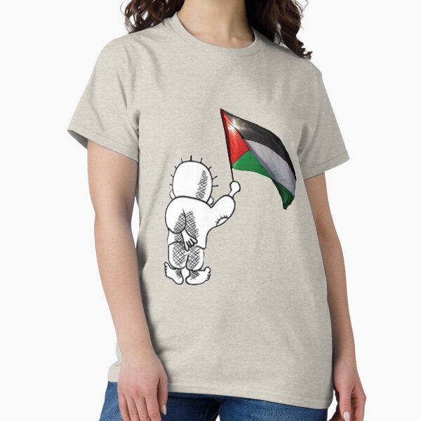 Item preview, Handala - Free Palestine Symbol designed and sold by Bododobird.
