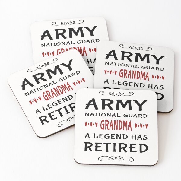 Item preview, Army National Guard Grandma designed and sold by GR-ART.