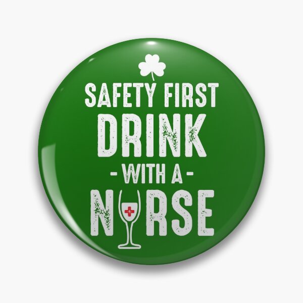 Item preview, Drink with a nurse designed and sold by OffensiveFun.