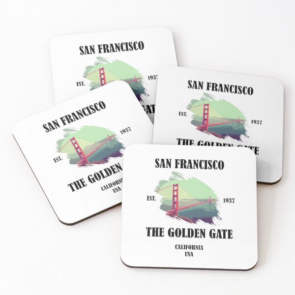 Item preview, San Francisco Golden Gate Bridge California USA designed and sold by GeogDesigns.