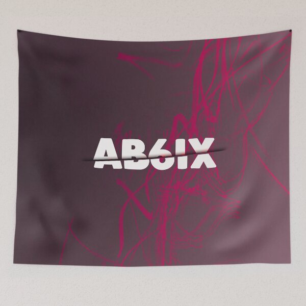 Item preview, AB6IX Sliced Text designed and sold by LeighsDesign.