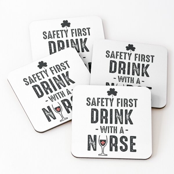 Item preview, Drink with a nurse designed and sold by OffensiveFun.