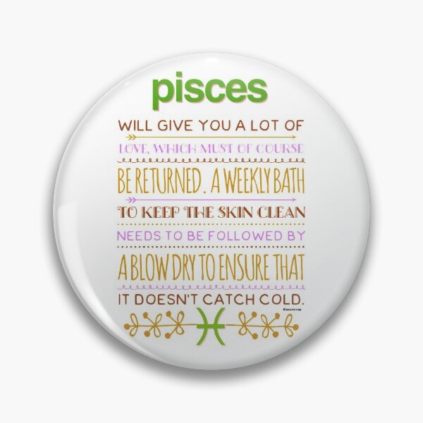 Item preview, Pisces Personality Traits and Characteristics  designed and sold by weavernap.