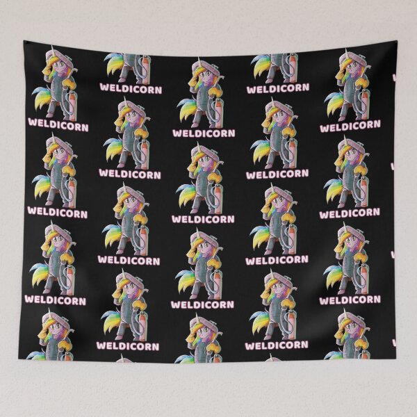 Item preview, Weldicorn - Welding Unicorn designed and sold by fatamyfan1.