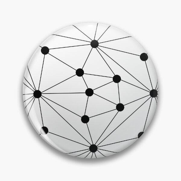 Item preview, Abstract geometric pattern - black and white. designed and sold by K.S ART.