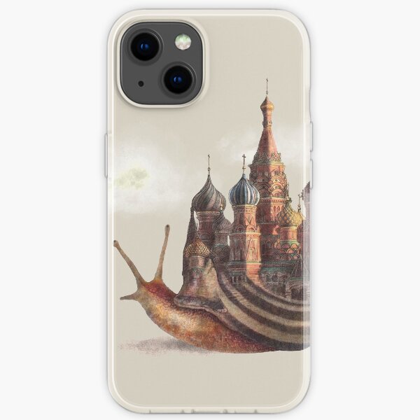 The Snail's Daydream iPhone Soft Case
