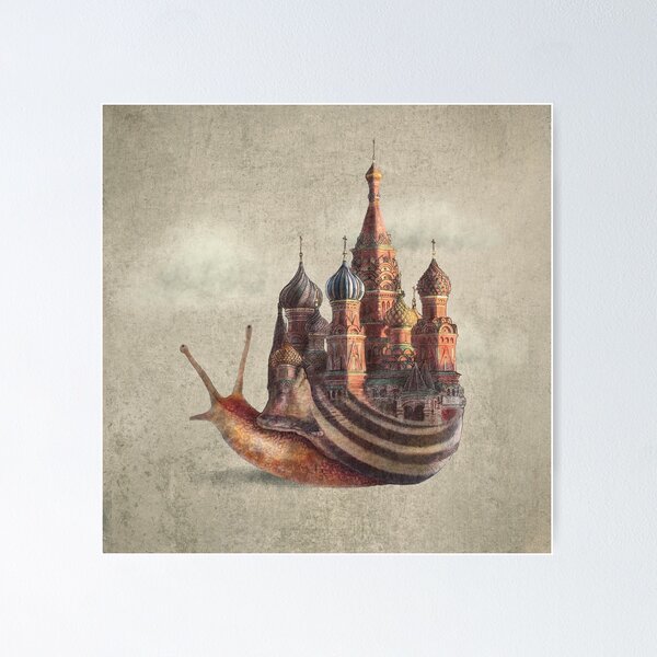 Item preview, The Snail's Daydream designed and sold by Eric Fan.