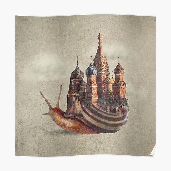 The Snail's Daydream Poster