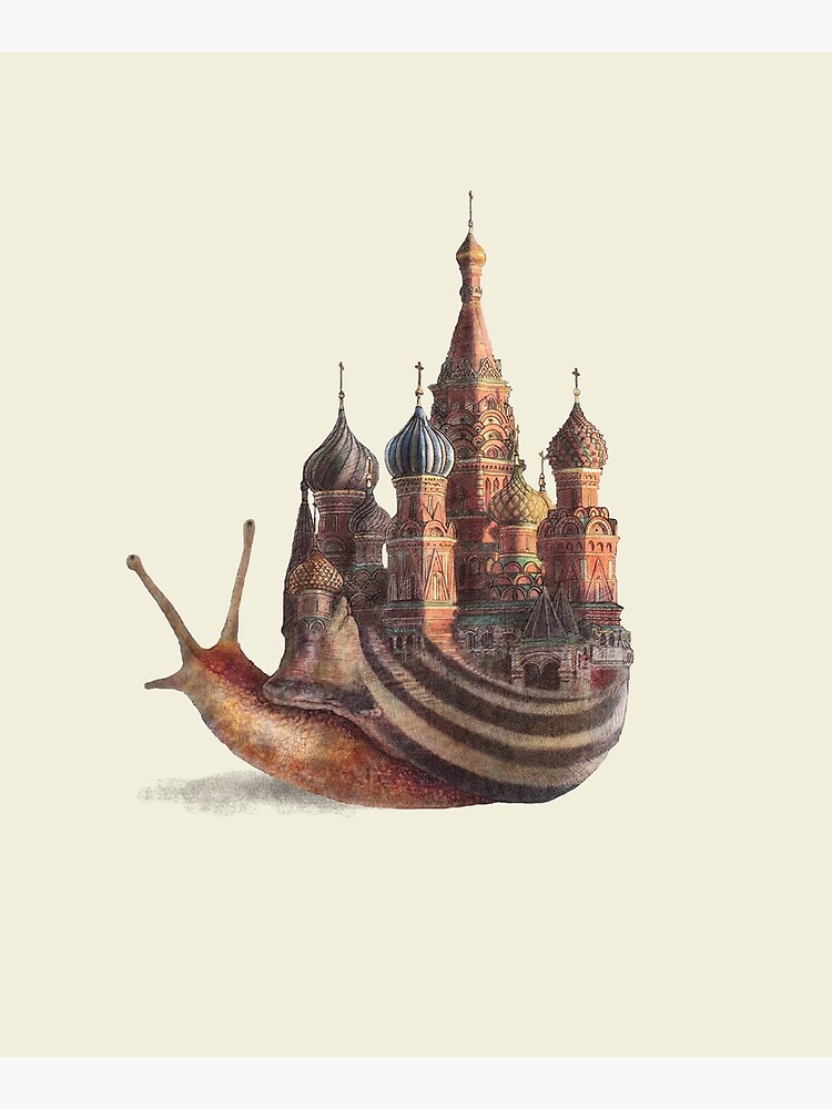 The Snail's Daydream by opifan