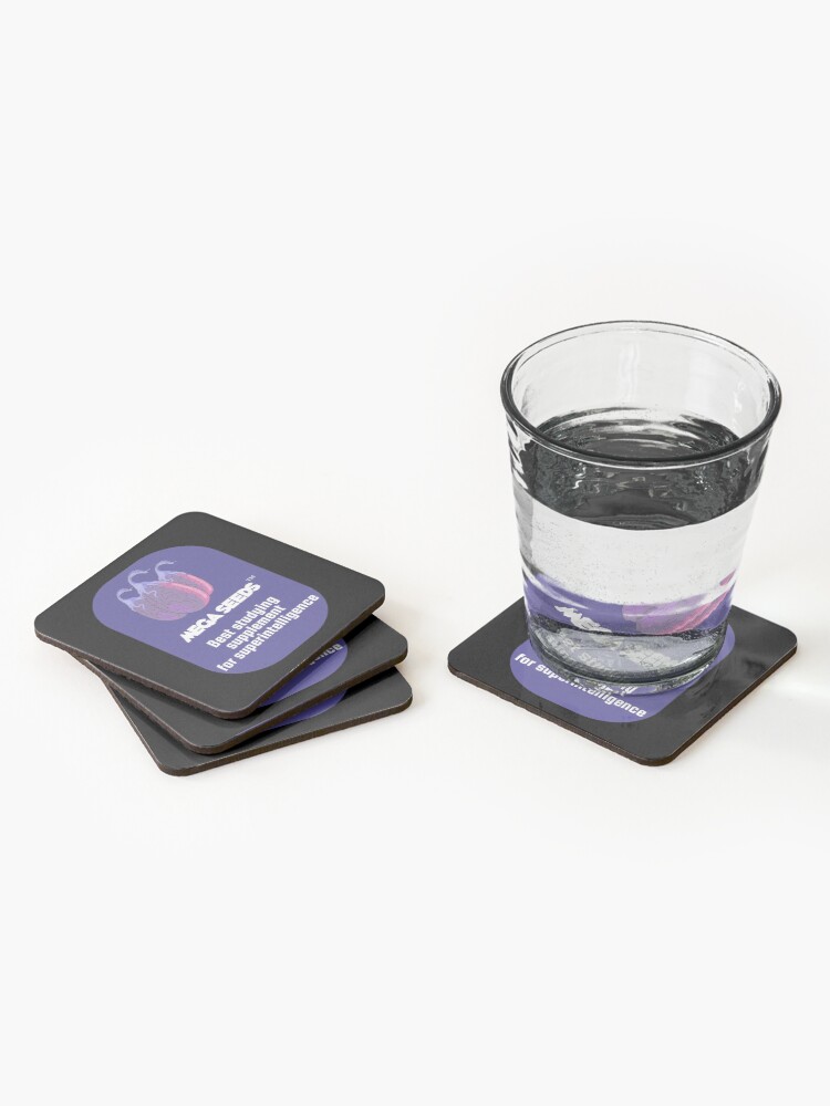 Alternate view of Mega Seeds - Rick and Morty Coasters (Set of 4)