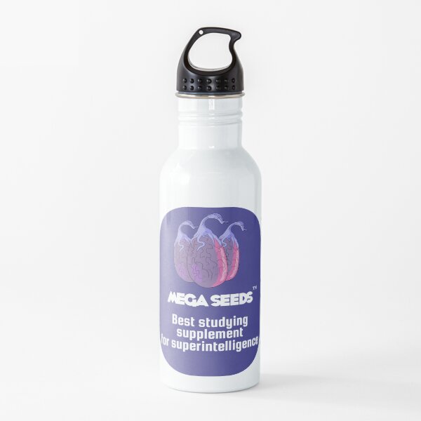 Mega Seeds - Rick and Morty Water Bottle