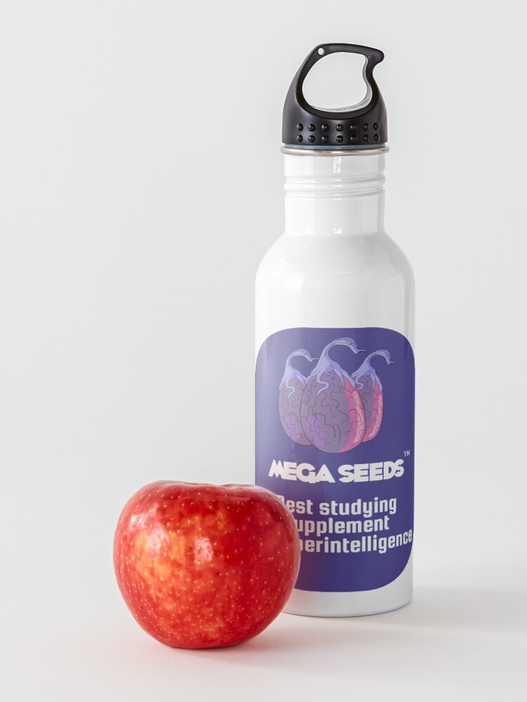 Alternate view of Mega Seeds - Rick and Morty Water Bottle