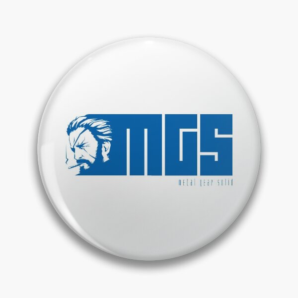 Item preview, MGS - Logo Blue designed and sold by Yexart.