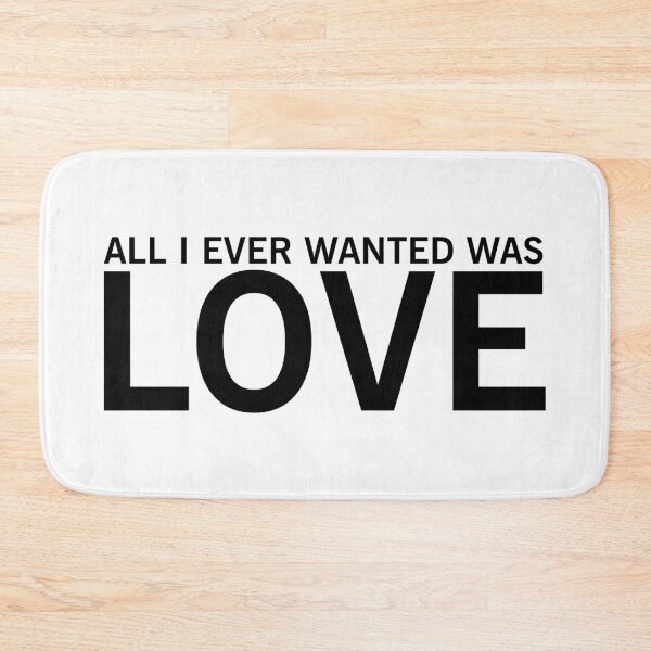 Item preview, All I Ever Wanted Was Love  designed and sold by ARTP0P.