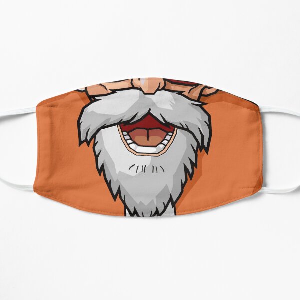 Kamé Sennin mouth, DBZ Mascarilla plana