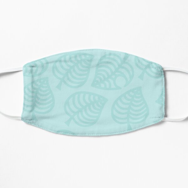 Nookphone Pastel Blue Flat Mask