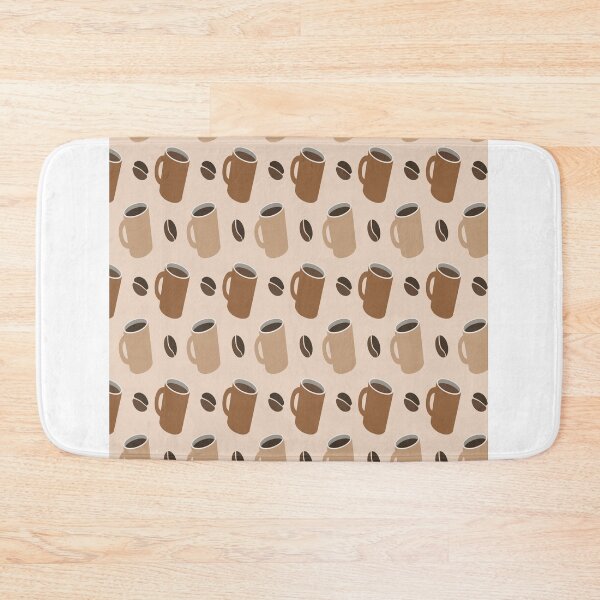 Item preview, Coffee coffee mug pattern coffee bean coffee drinker designed and sold by Onair555.