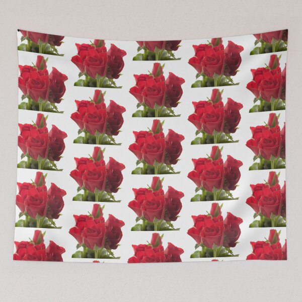 Item preview, Love always with a bunch of red roses designed and sold by Latch Farm  Studios.