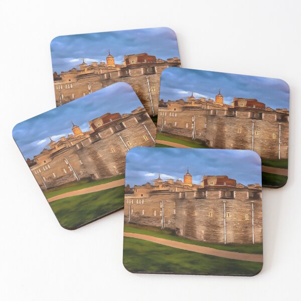 Item preview, London Tower (Painting) designed and sold by cmphotographs.
