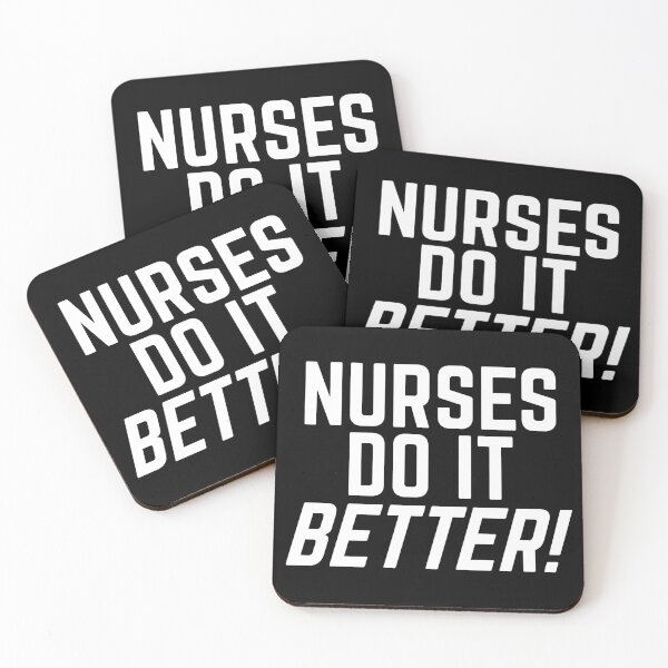 Item preview, Nurses Do It Better Nurse Appreciation Gift  designed and sold by The Junto Shop.