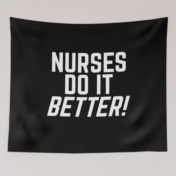Item preview, Nurses Do It Better Nurse Appreciation Gift  designed and sold by The Junto Shop.