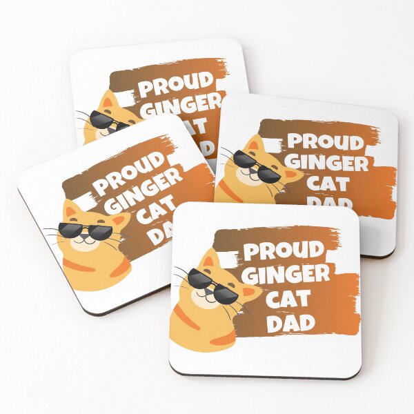 Item preview, Orange Tabby Cat Dad - Ginger Cat Dad Cute designed and sold by Lore38.