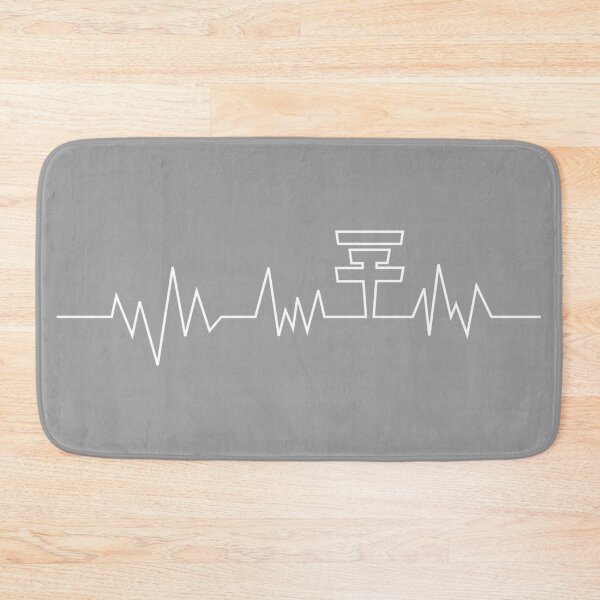 Item preview, Tokio Hotel Heartbeat (white) designed and sold by eileendiaries.