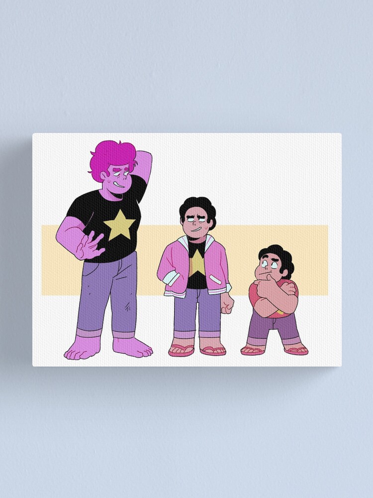 Alternate view of Steven and the Stevens Canvas Print